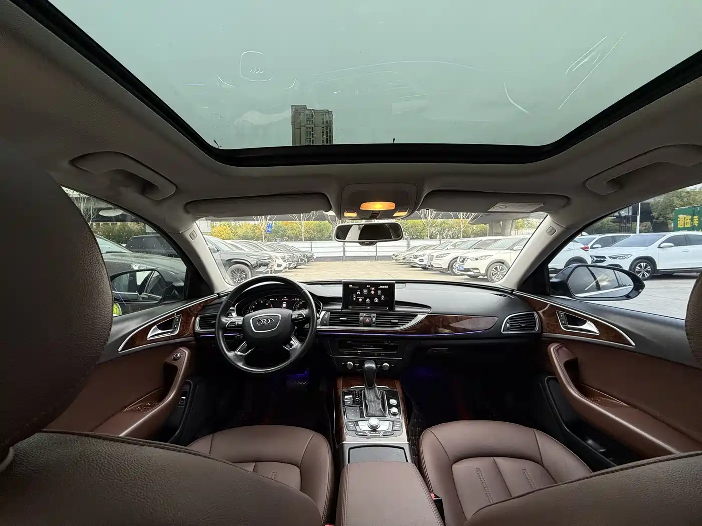Audi A6L 2016 30 FSI Technology фото 6