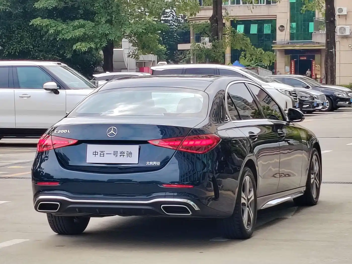 MERCEDES-BENZ C CLASS