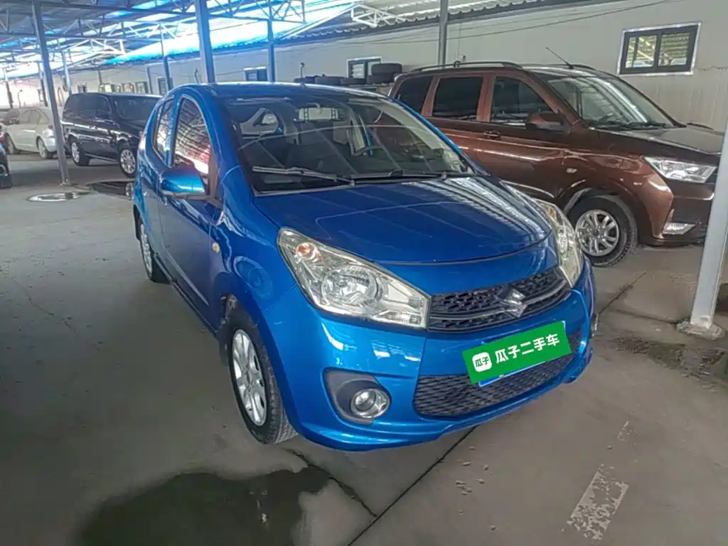 Suzuki Alto 2015 2013 1.0L Automatic Deluxe