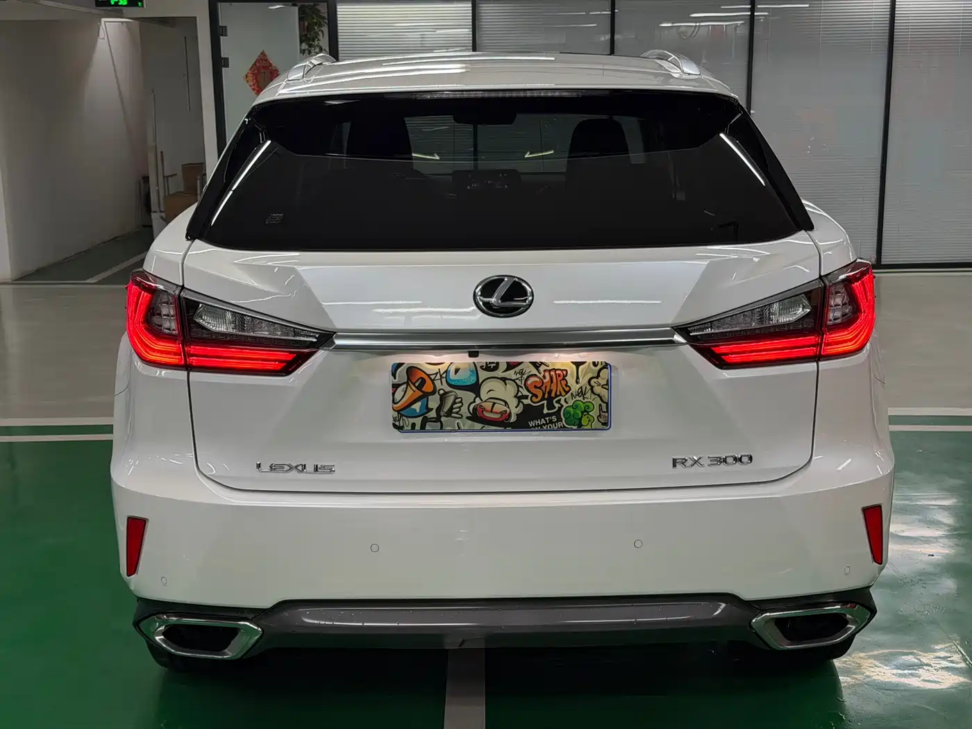 Lexus RX 2016 300 4WD Elegance Edition (China V) фото 18