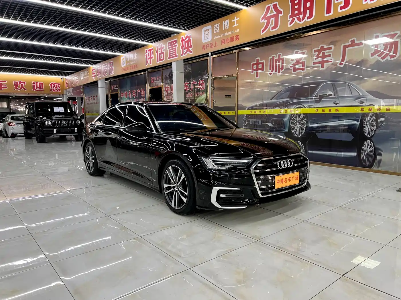 Audi A6L 2019 45 TFSI Premium Dynamic фото 3
