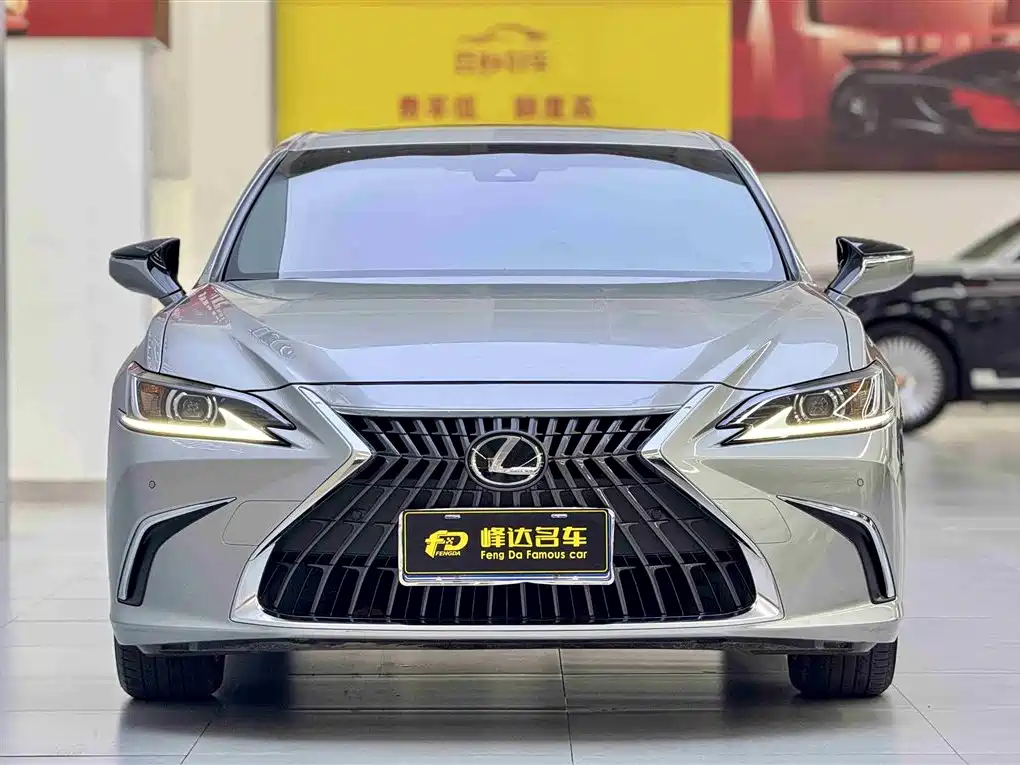 Lexus ES 2023 200 Excellence Edition фото 2