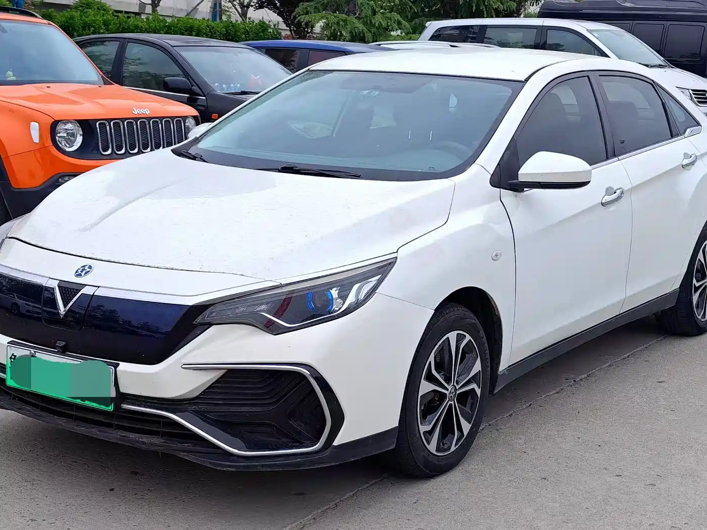 Venucia D60EV 2019 Long-range Comfort Version