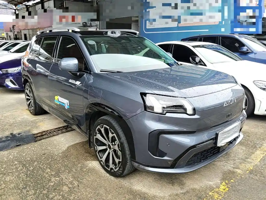 Aion V 2025 2024 Aion Tyrannosaurus 650 LiDAR Edition