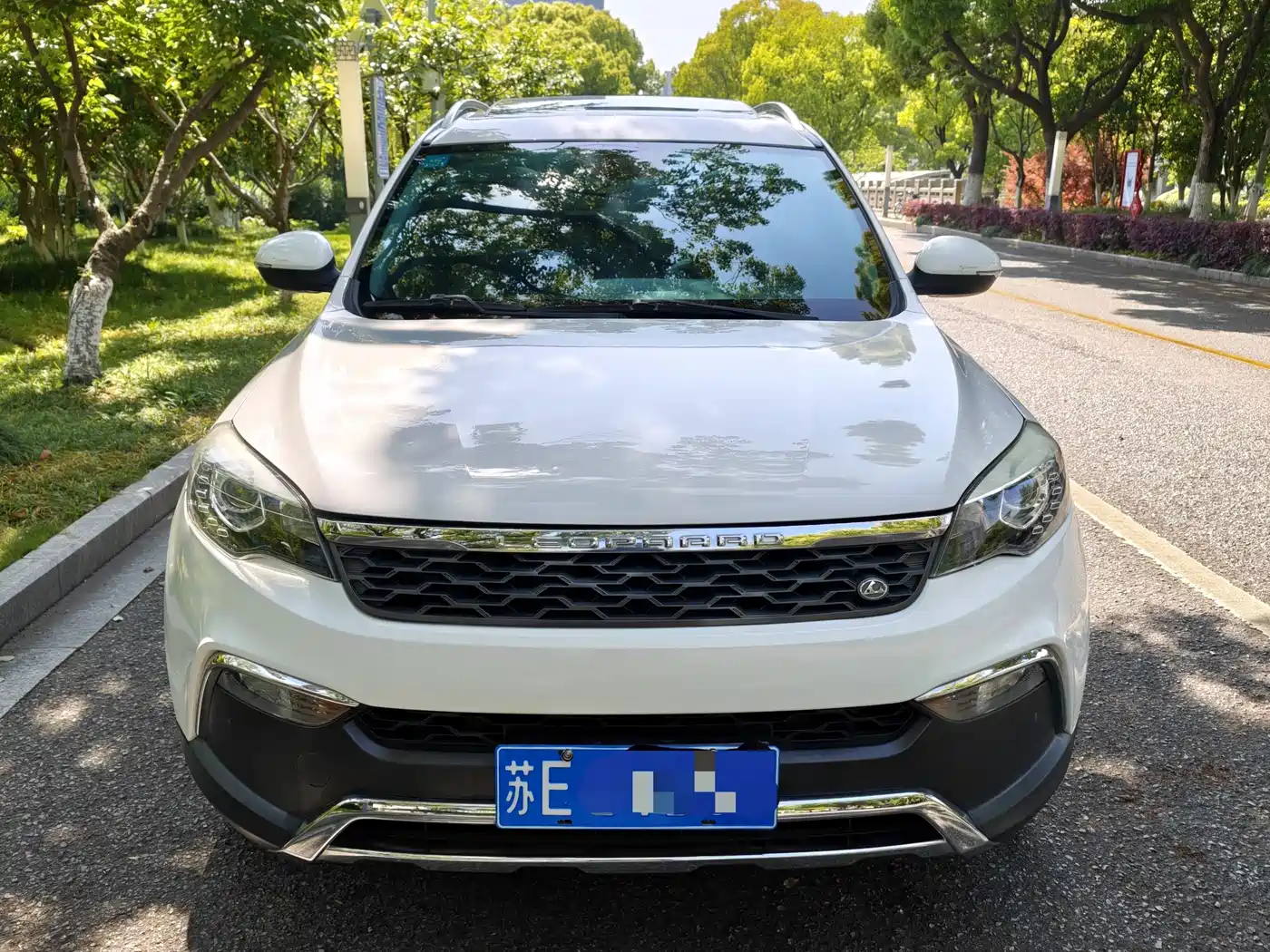 Leopaard CS10 2017 2017 Model 2.0T Automatic Luxury Edition