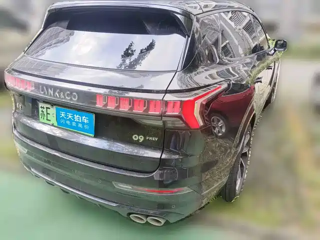 Lynk & Co 09 EM-P 2021 2.0T PHEV Halo 6-seater — фото 2