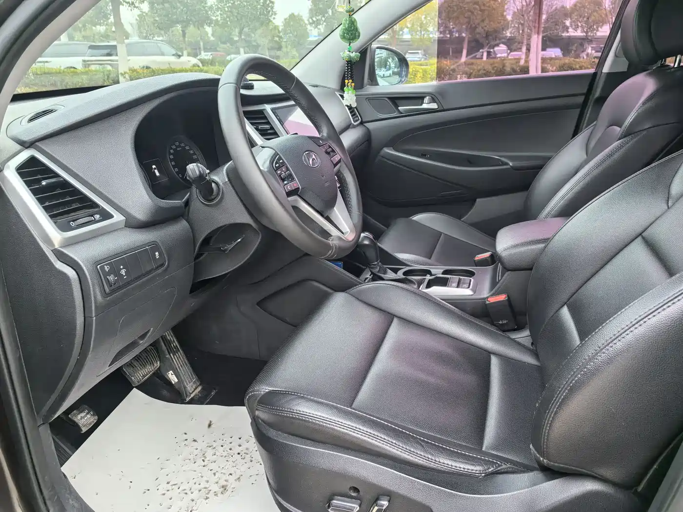 Hyundai Tucson 2015 1.6T Dual Clutch 2WD Smart фото 8