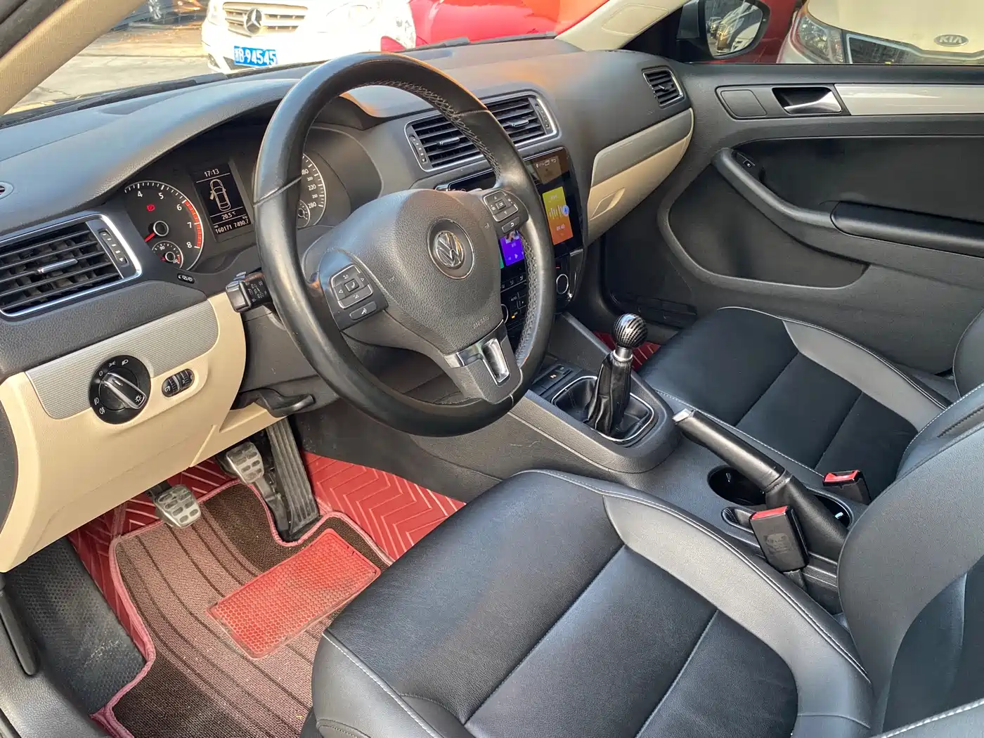 Volkswagen Sagitar 2012 1.4TSI Manual Luxury фото 7