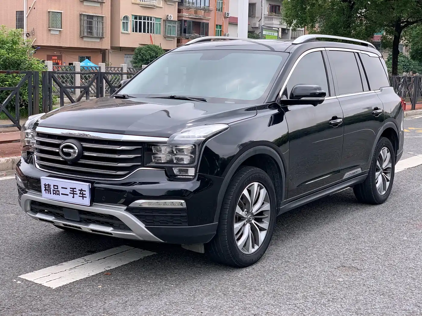 GAC Trumpchi Trumpchi GS8 2017 320T 2WD Luxury Smart Connect (7-seater)