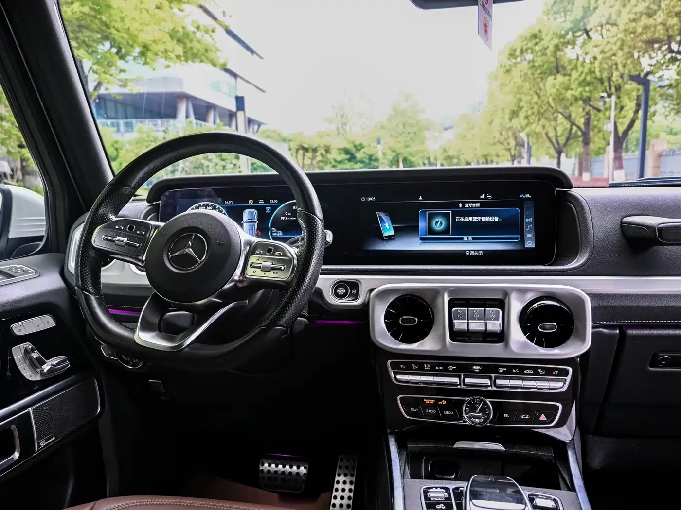 MERCEDES-BENZ G-CLASS