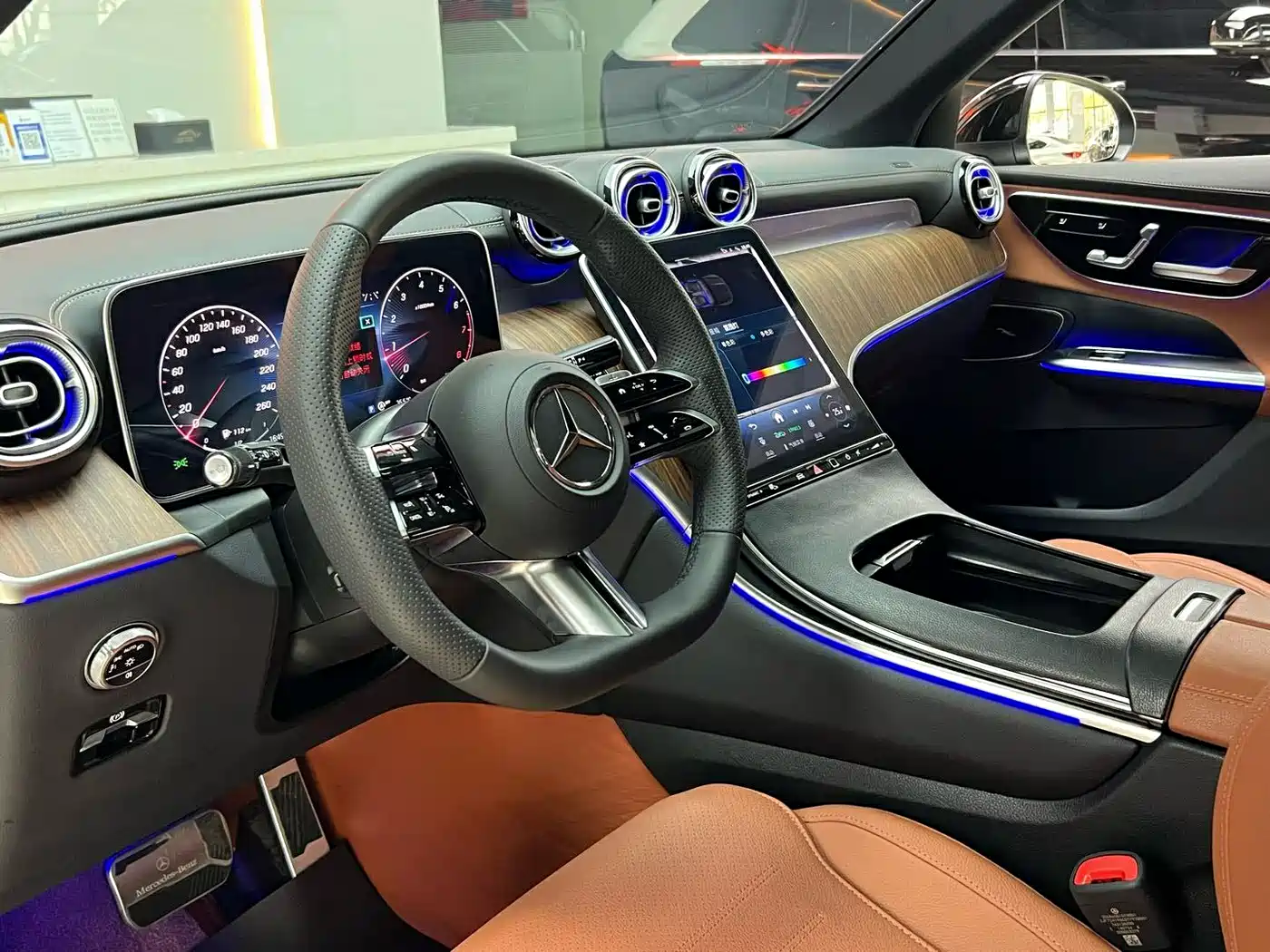 Mercedes-Benz GLC 2024 GLC 300 L 4MATIC Dynamic 7-seater фото 8