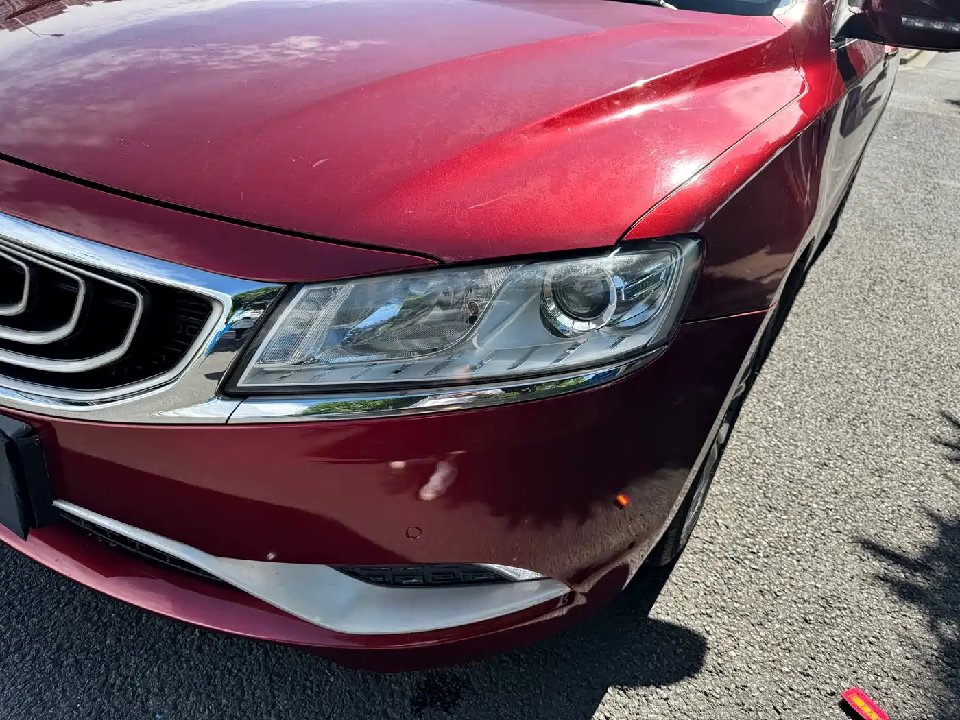Geely Borui 2017 2016 2.4L Prestige Elegance Type