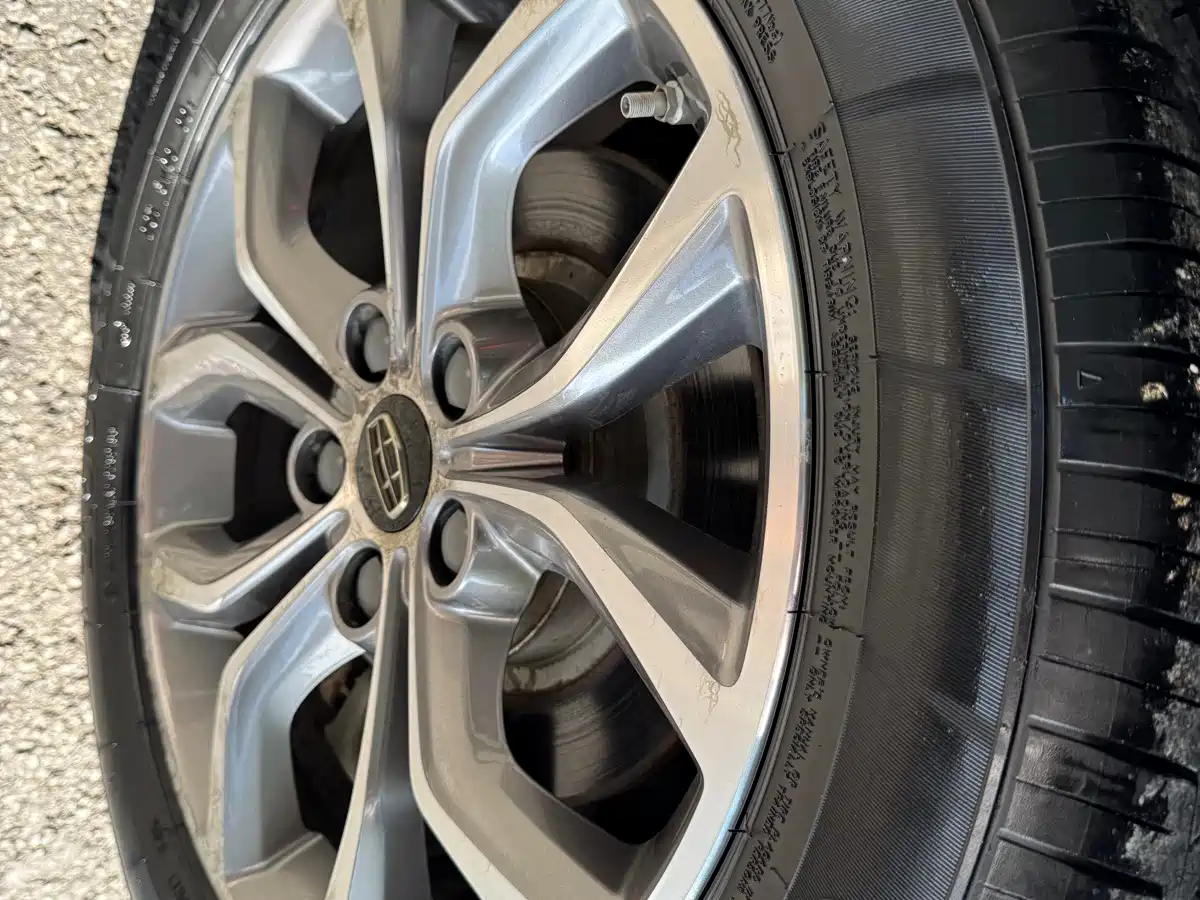 Geely Borui 2017 2016 2.4L Prestige Elegance Type