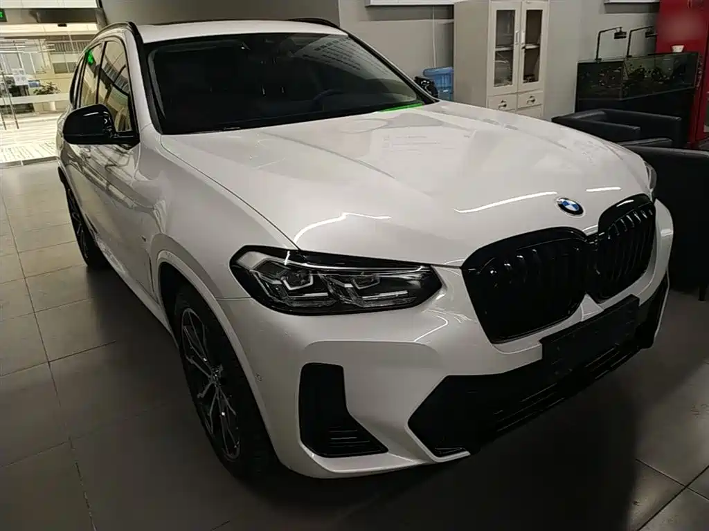 BMW X3 2023 xDrive30i Leading M Night Package фото 4