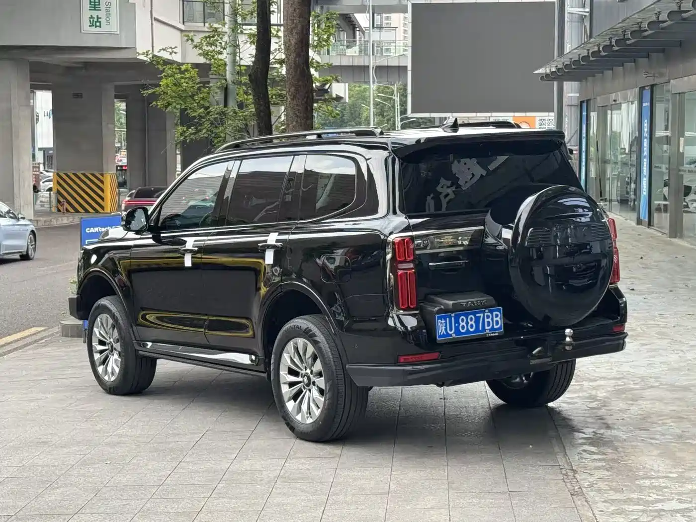 Tank 500 2022 3.0T Sport Edition Zaojing 5-Seater фото 3