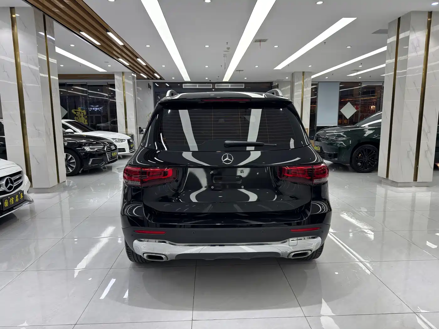 Mercedes-Benz GLB 2022 Model GLB 200 Fashion Edition фото 4