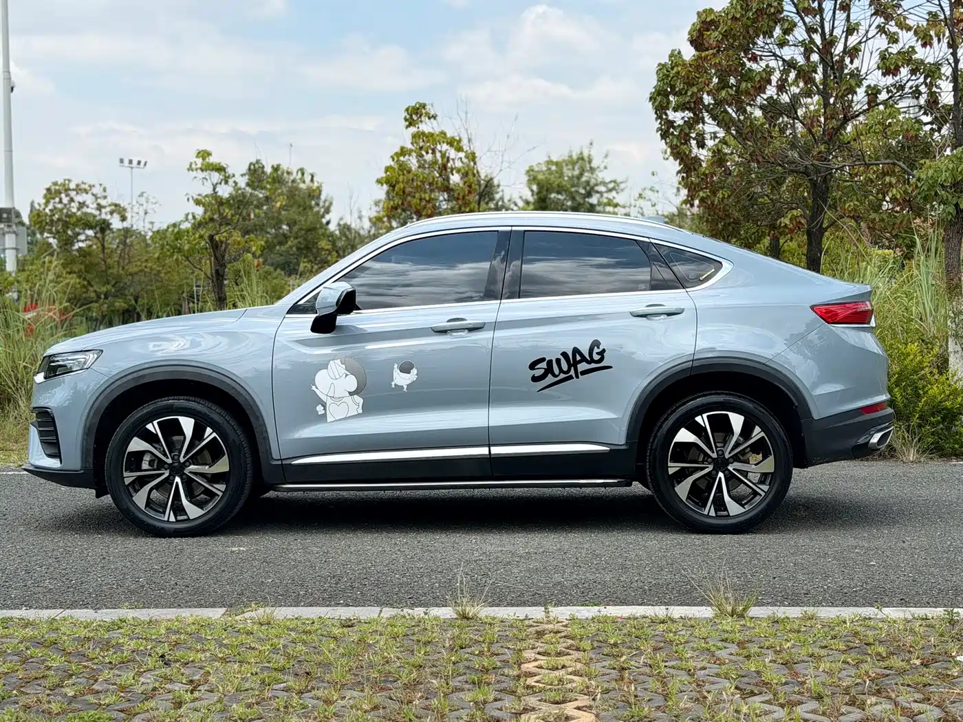 Geely Xingyue S 2021 2021 2.0TD DCT Two-Wheel Drive Lightning Edition