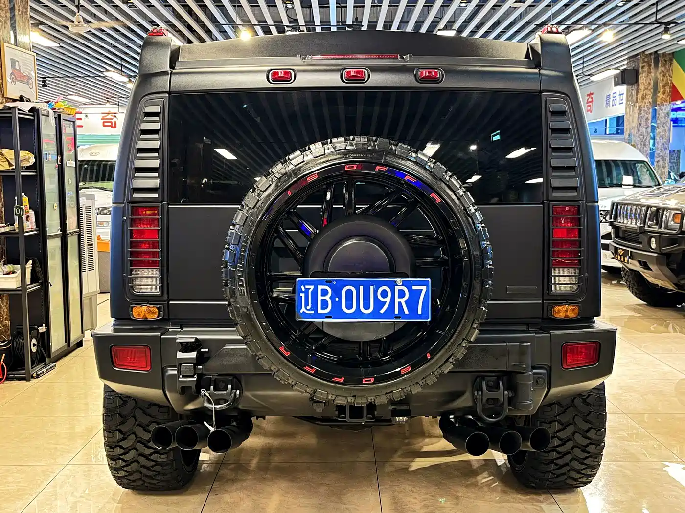 Hummer H2 2011 2008 Model 6.2 AT