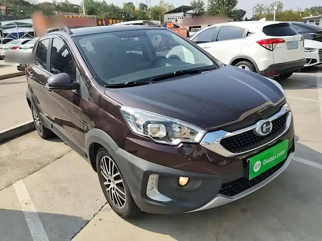 BAIC Changhe Q25 2018 2017 1.5L Automatic Smart Edition