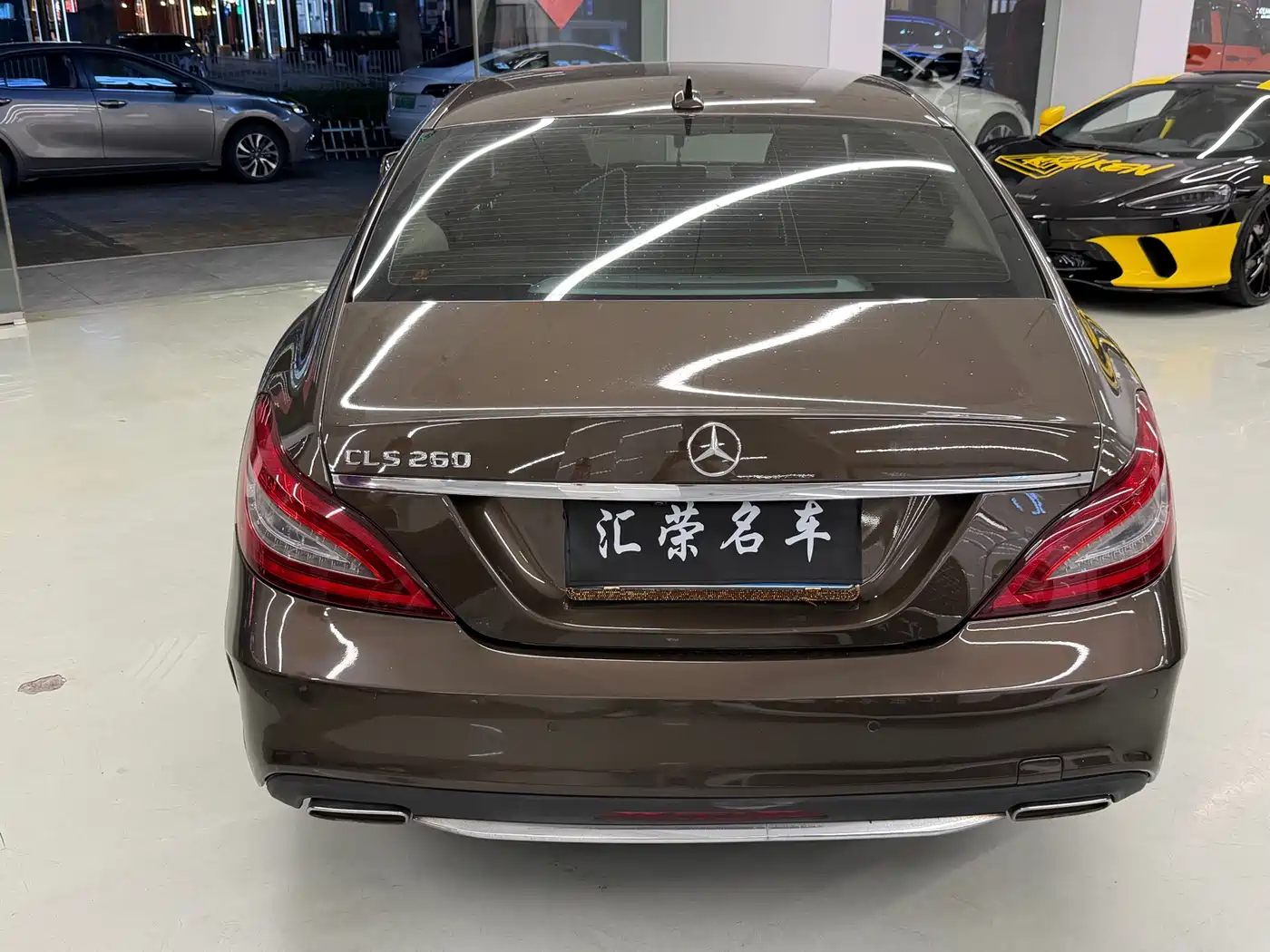 Mercedes-Benz CLS 2015 CLS 260 фото 9