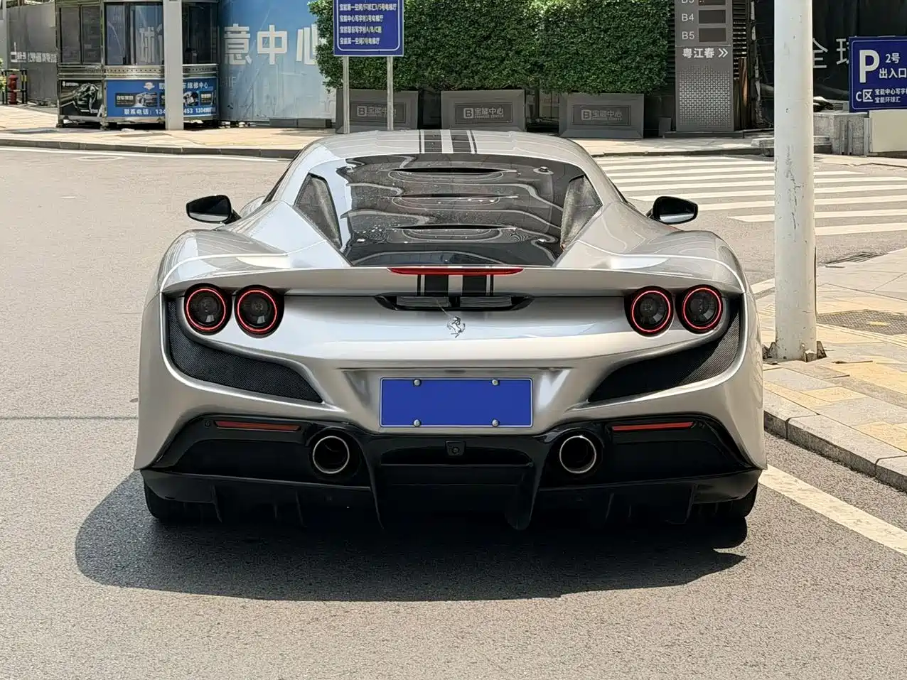 Ferrari F8 2020 2019 Tributo 3.9T V8