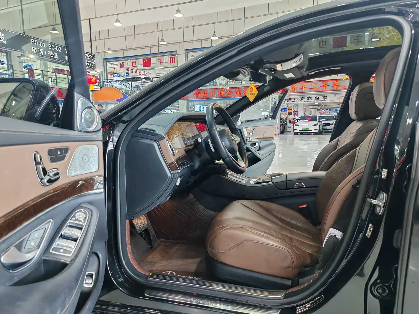 Mercedes-Benz S-Class 2020 S 350 L Business Edition Collector's Version фото 4