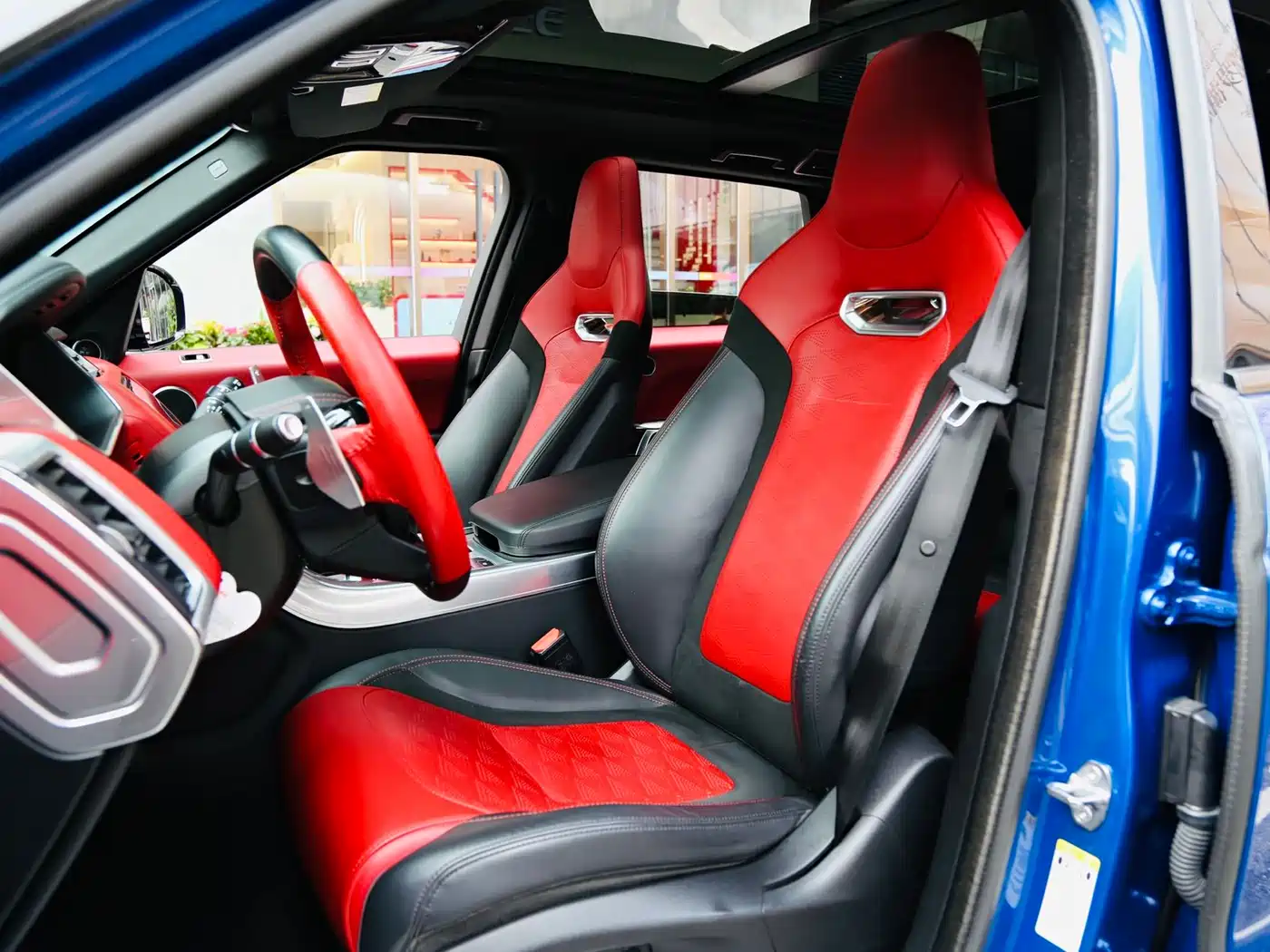 Land Rover Range Rover Sport 2021 5.0 SC V8 SVR фото 10