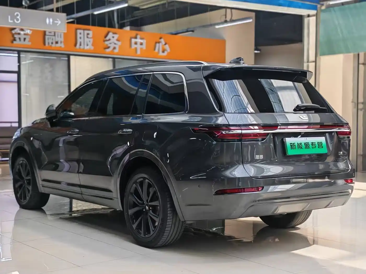 Li Auto Li ONE 2022 2021 Extended Range 6-Seater