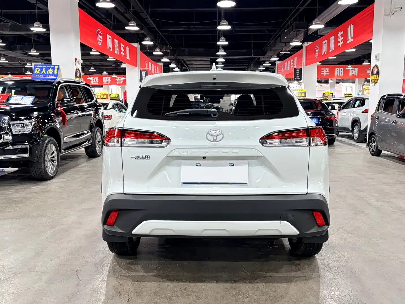 2026 Toyota Corolla Cross