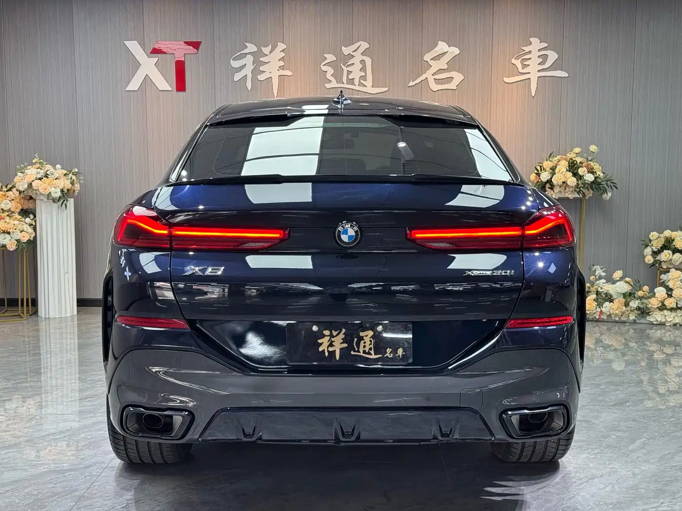 BMW X6 2022 Facelift xDrive30i M Sport Package фото 21