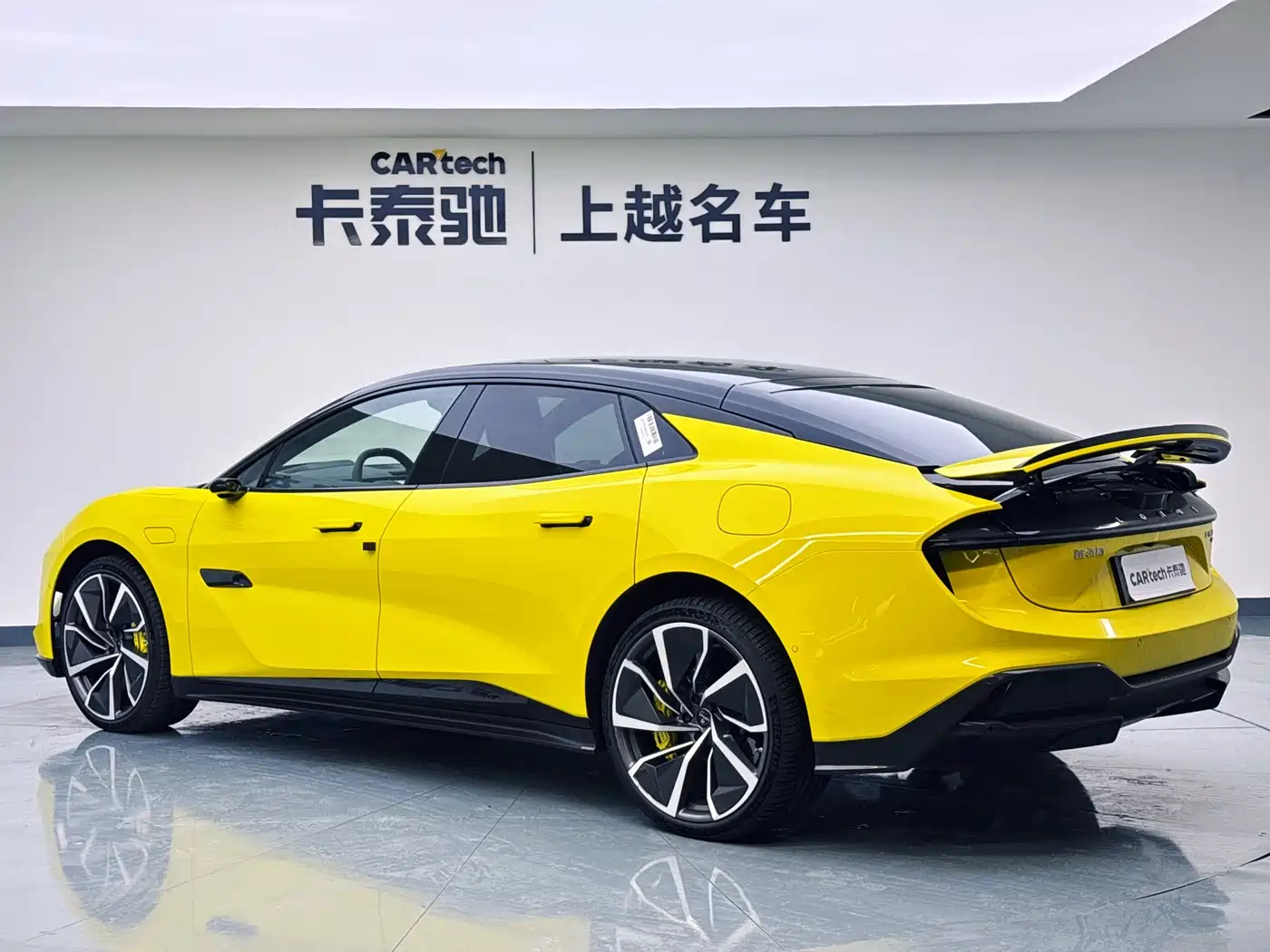 LOTUS SPORTS CAR EMEYA FLOWERS