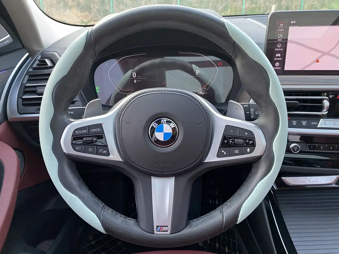 BMW X3 2022 xDrive30i Leading M Night Package фото 11