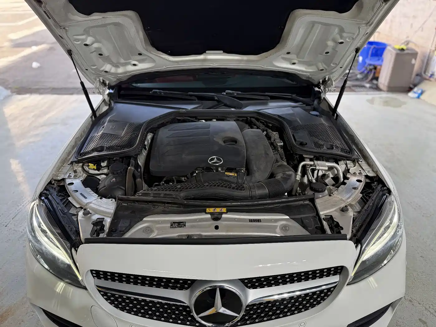 MERCEDES-BENZ C CLASS