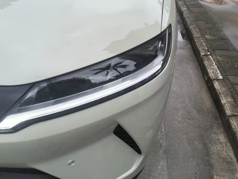 BYD Yuan UP 2026 2025 Smart Drive Edition 401KM Leading Type