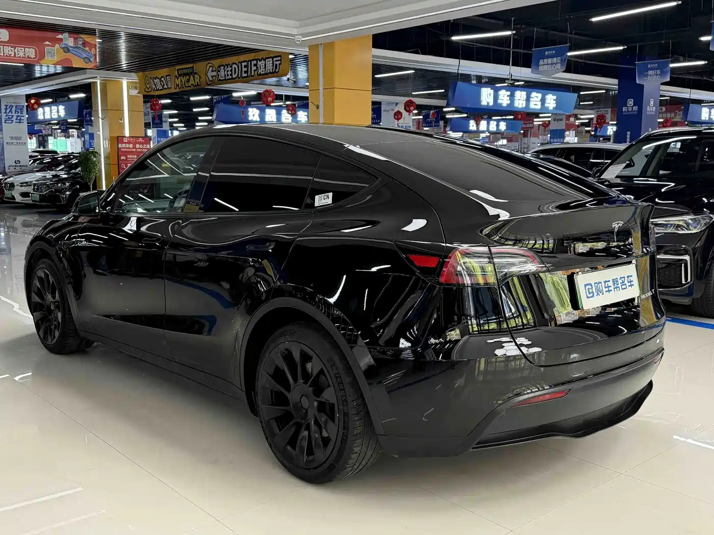 Tesla Model Y 2021 2021 Standard Range Rear-Wheel Drive