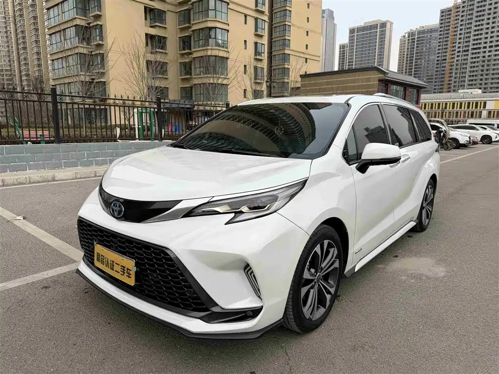 Toyota Granvia 2023 2.5L Hybrid Prestige PLUS Edition