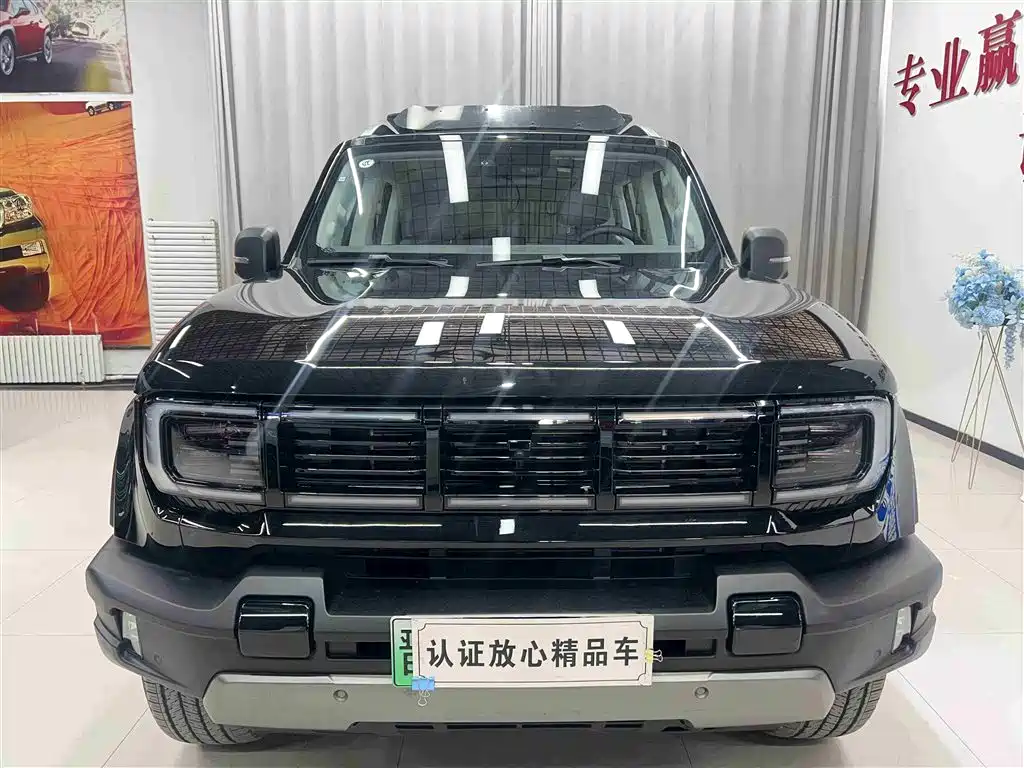 BAIC ORV Beijing Off-Road BJ40 Range Extender 2025 Advanced Edition фото 2