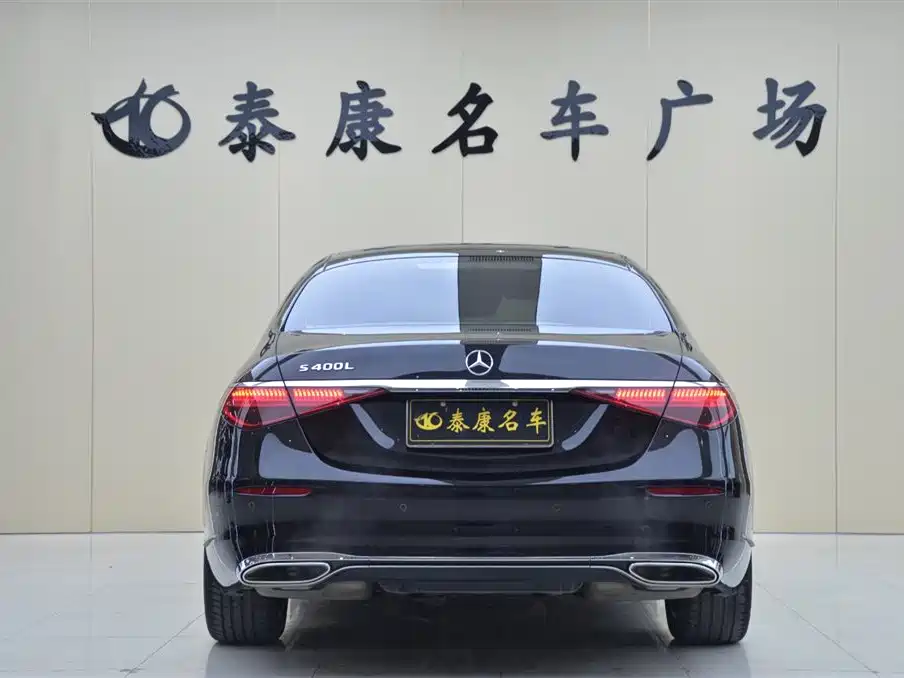 Mercedes-Benz S-Class 2023 Facelift S 400 L Luxury фото 3