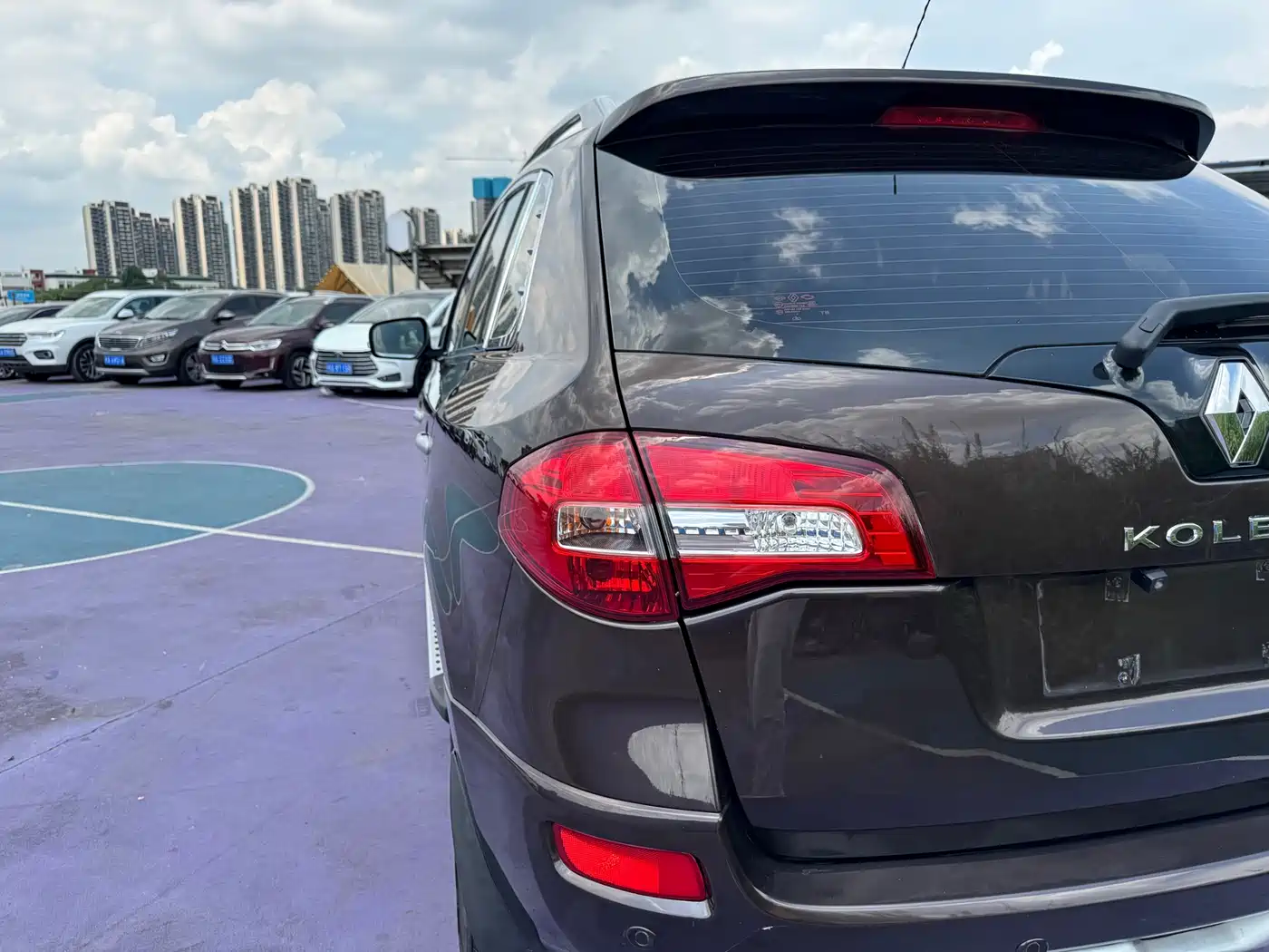 Renault Koleos (Import) 2014 2014 2.0L 2WD Smart Edition