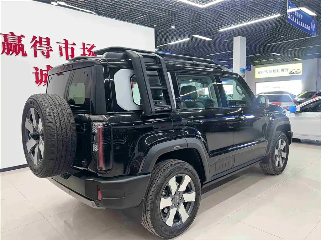 BAIC ORV Beijing Off-Road BJ40 Range Extender 2025 Advanced Edition фото 6