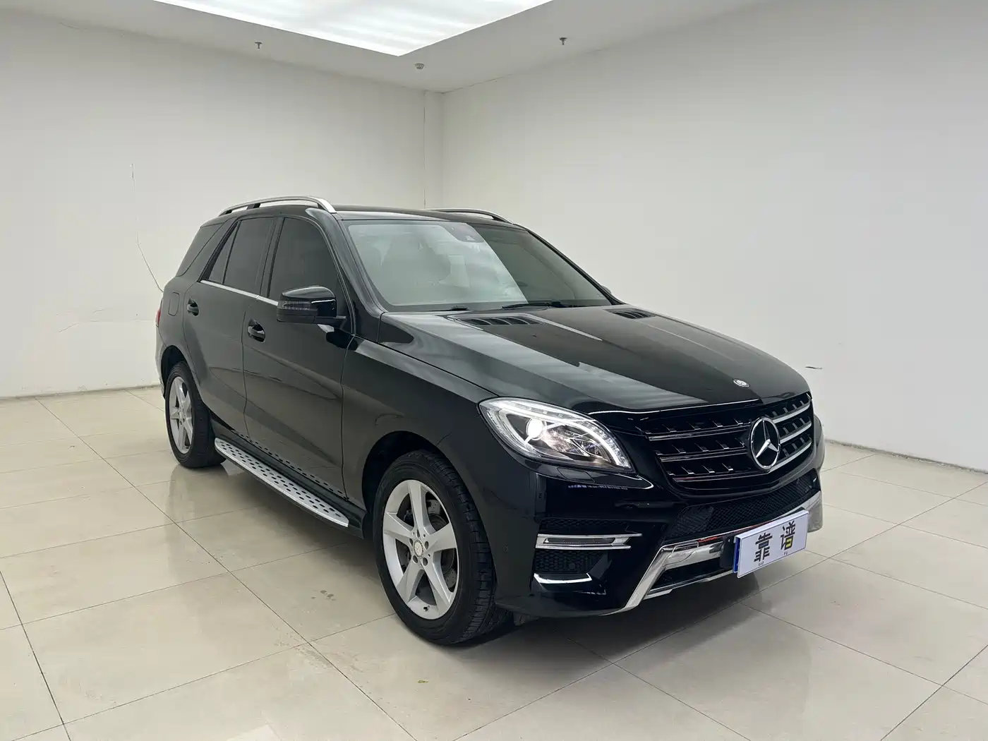Mercedes-Benz M-Class 2014 ML 320 4MATIC фото 3