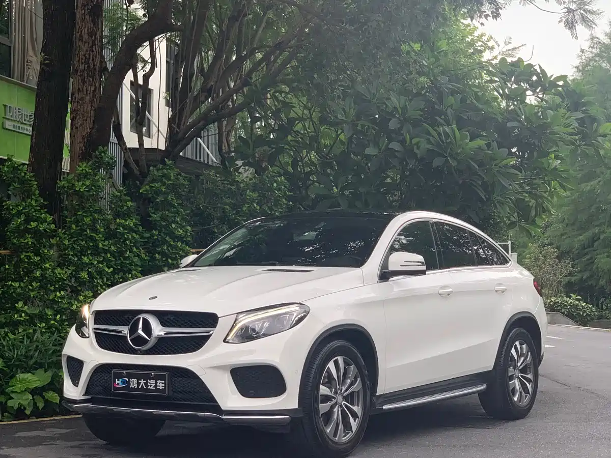 Mercedes-Benz GLE Coupe 2016 2015 GLE 400 4MATIC Coupe SUV