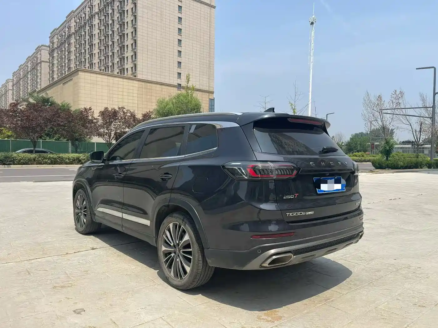 Chery Tiggo 8 PLUS 2024 2024 Champion Edition 290TGDI DCT Luxury 7-Seater