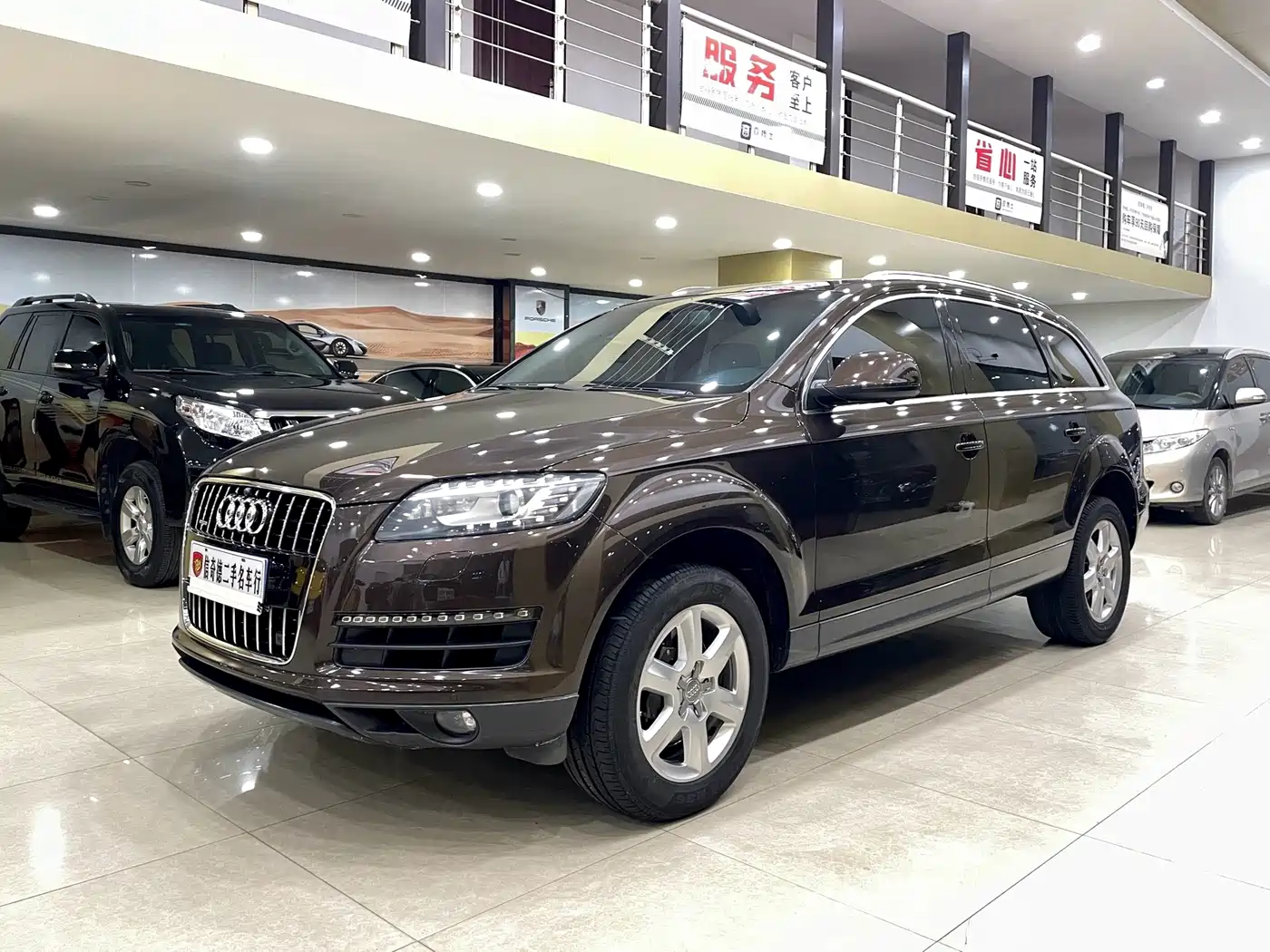 Audi Q7 2013 35 TFSI Progressive