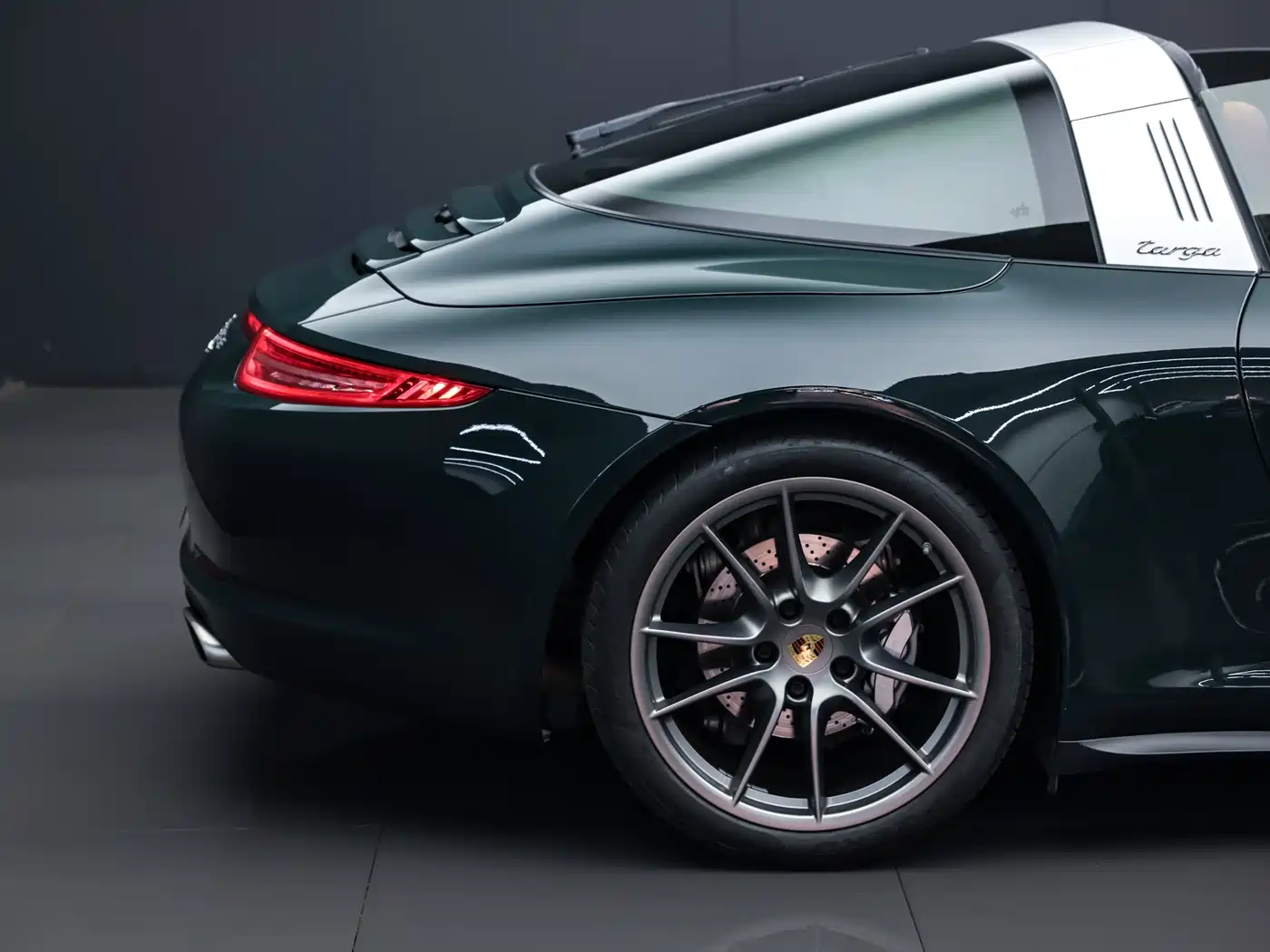 Porsche 911 2014 Targa 4 3.4L фото 29