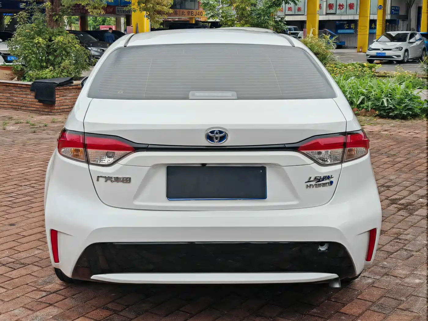Toyota Levin 2022 Dual Engine 1.8H E-CVT Luxury Edition фото 5