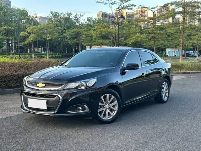  Chevrolet Malibu 2018 530T Automatic Luxury Edition