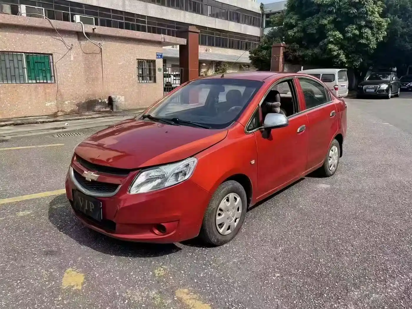 Chevrolet Sail 2010 Sedan 1.2L Manual Fashion Edition