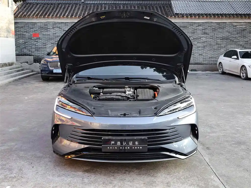 BYD Seal 2024 Glory Edition DM-i 1.5L 121km Luxury фото 14