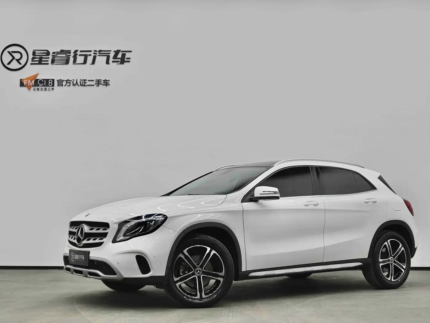 Mercedes-Benz GLA 2018 GLA 200 Fashion